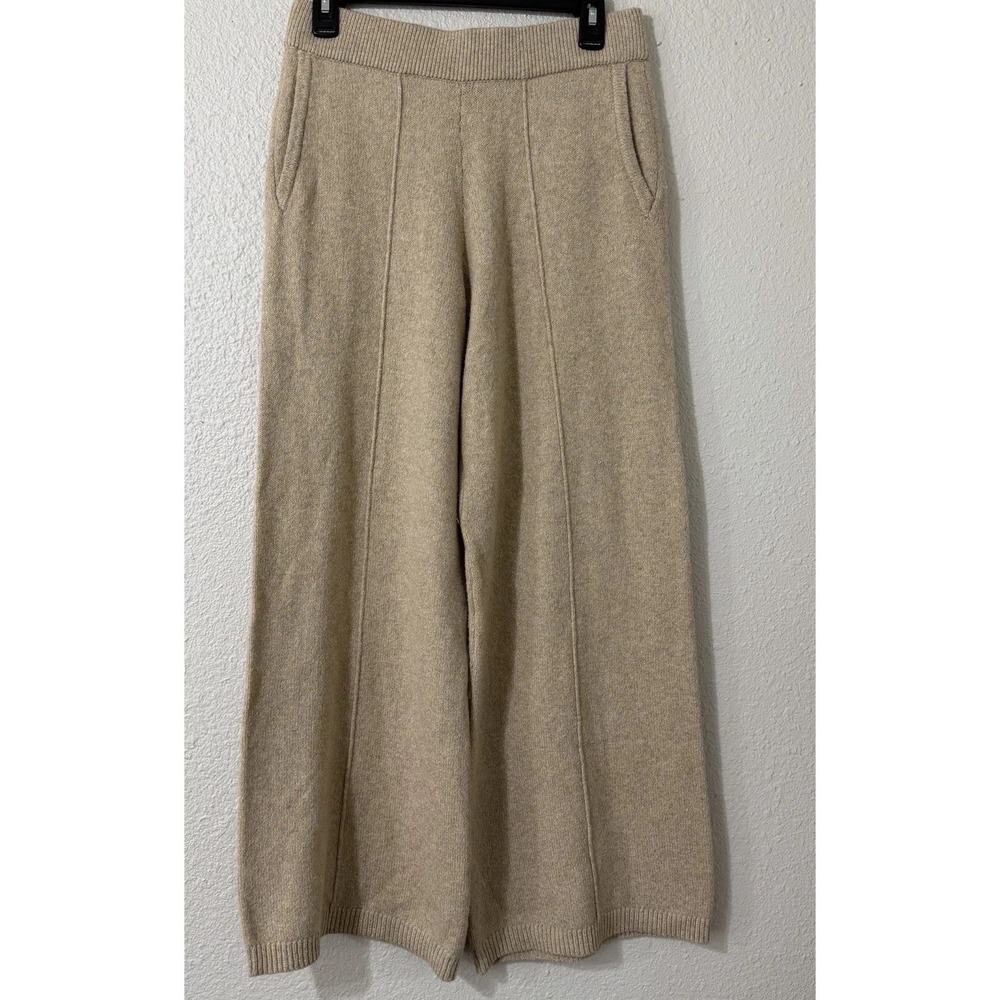 Haven Well Within S Womens Pants M Organic Cotton Wide Leg Comfort Lounge Boho